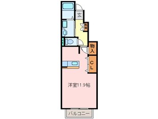 フルムーンの物件間取画像